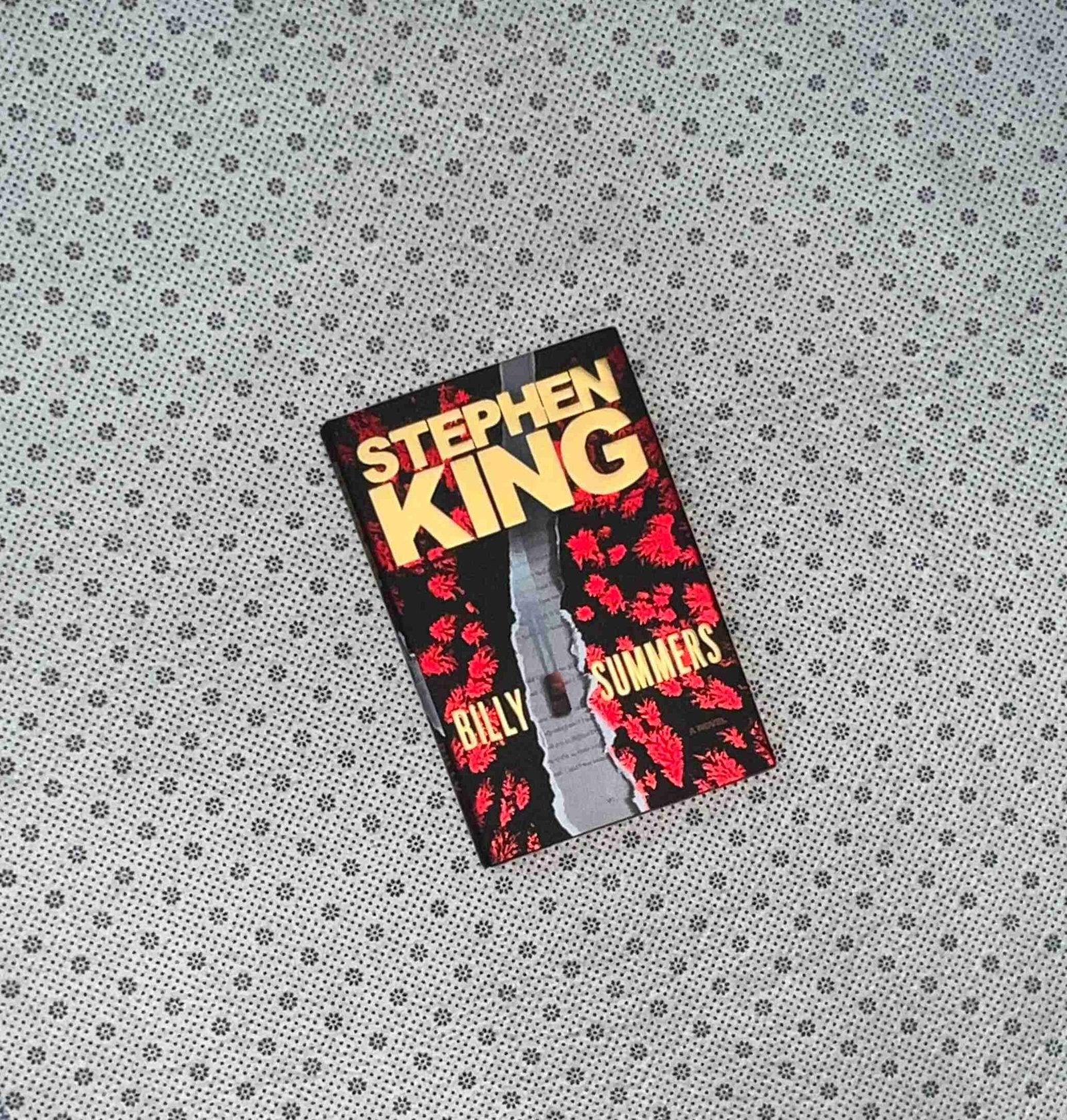 billy summers by stephen king