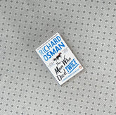 the man who died twice the thursday murder club series book 2 by richard osman