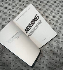 archenemies renegades series book 2 by marissa meyer