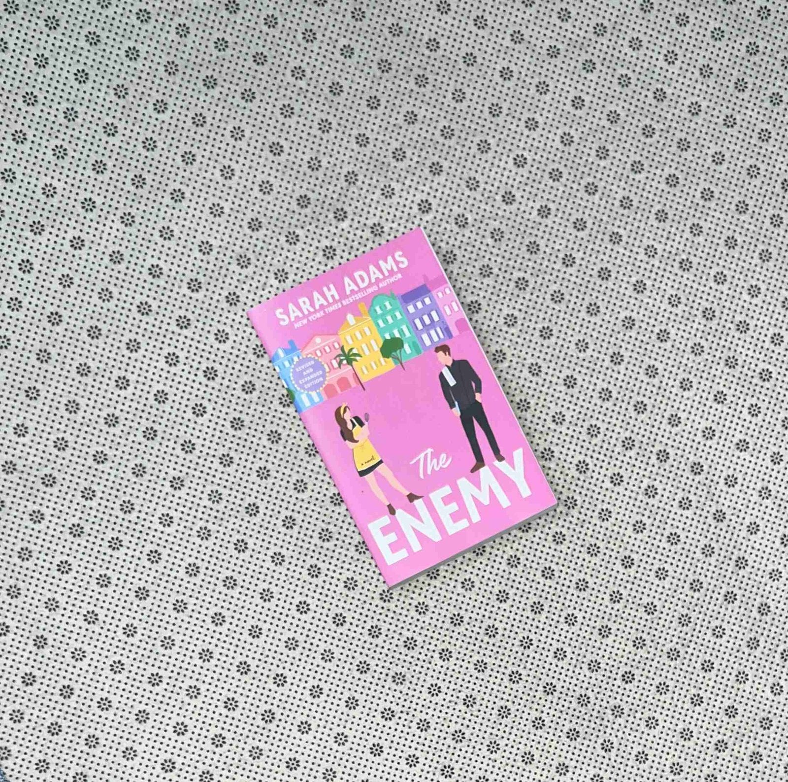 the enemy it happened in charleston series book 2 by sarah adams