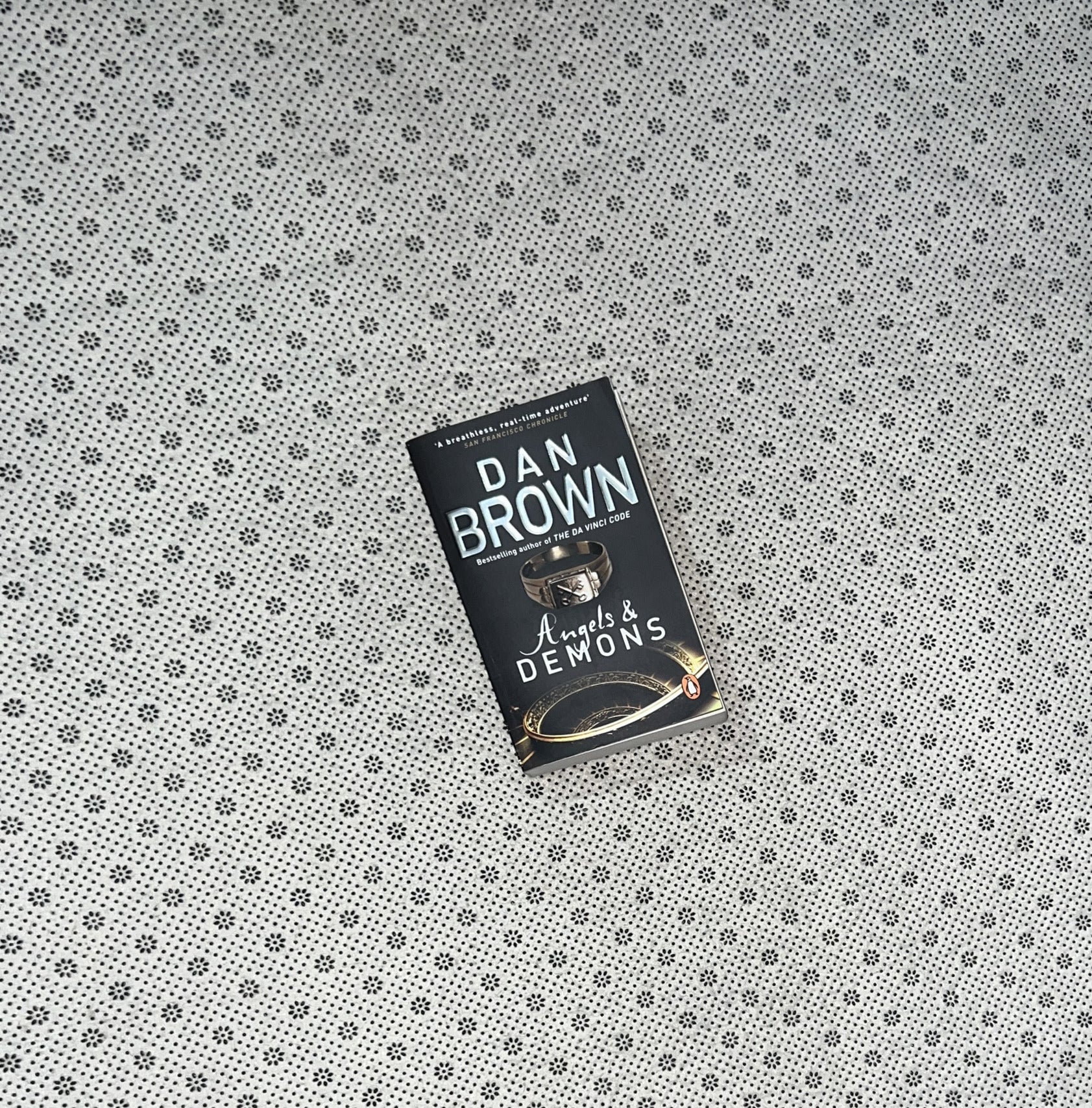 ANGELS AND DEMONS by Dan Brown