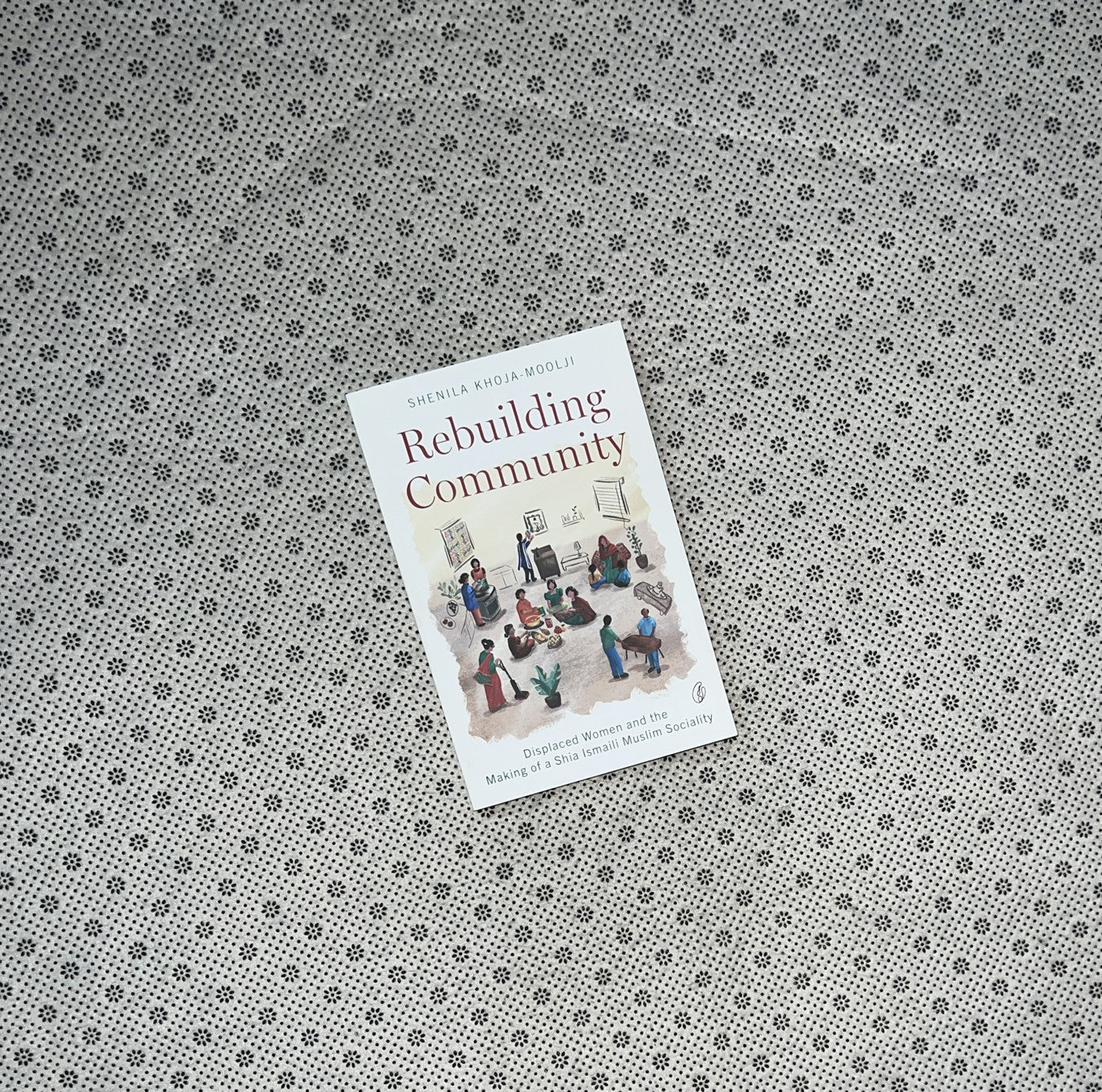 REBUILDING COMMUNITY by Shenila Khoja-moolji