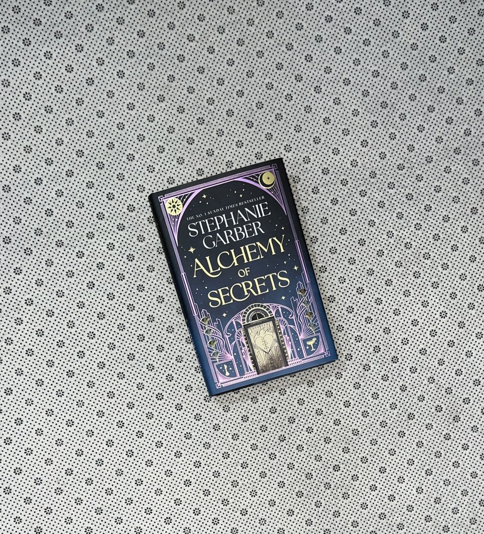 SECRETS OF ALCHEMY by Stephanie Garber