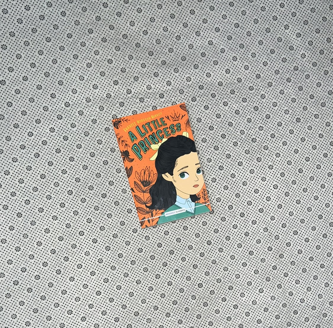 A LITTLE PRINCESS by Frances Hodgson Burnett