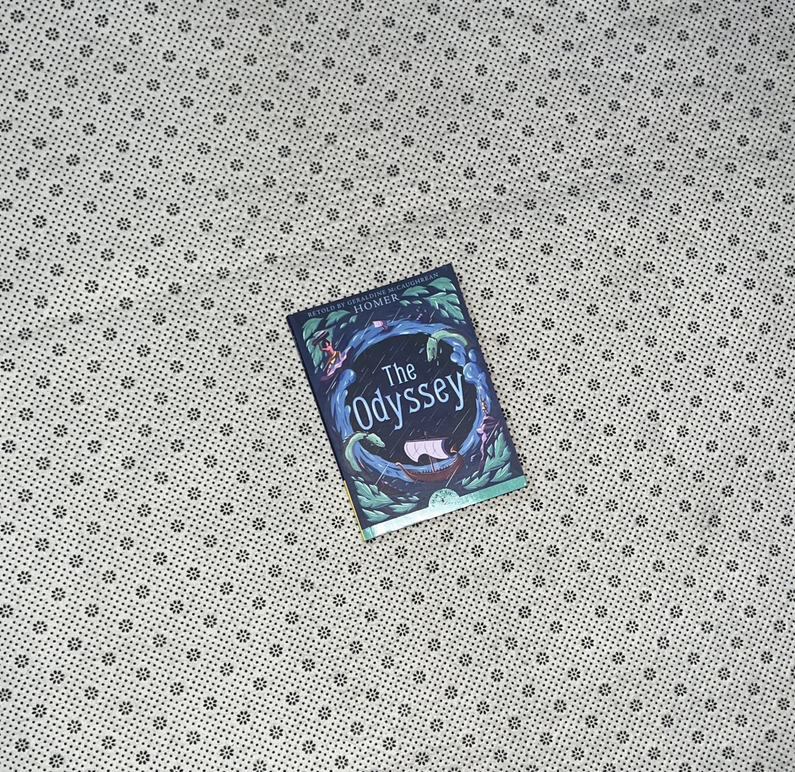 THE ODYSSEY by Geraldine McCaughrean