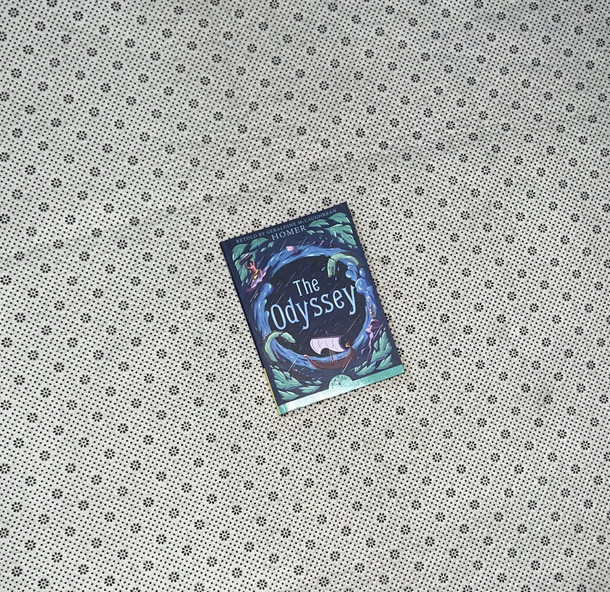 THE ODYSSEY by Geraldine McCaughrean