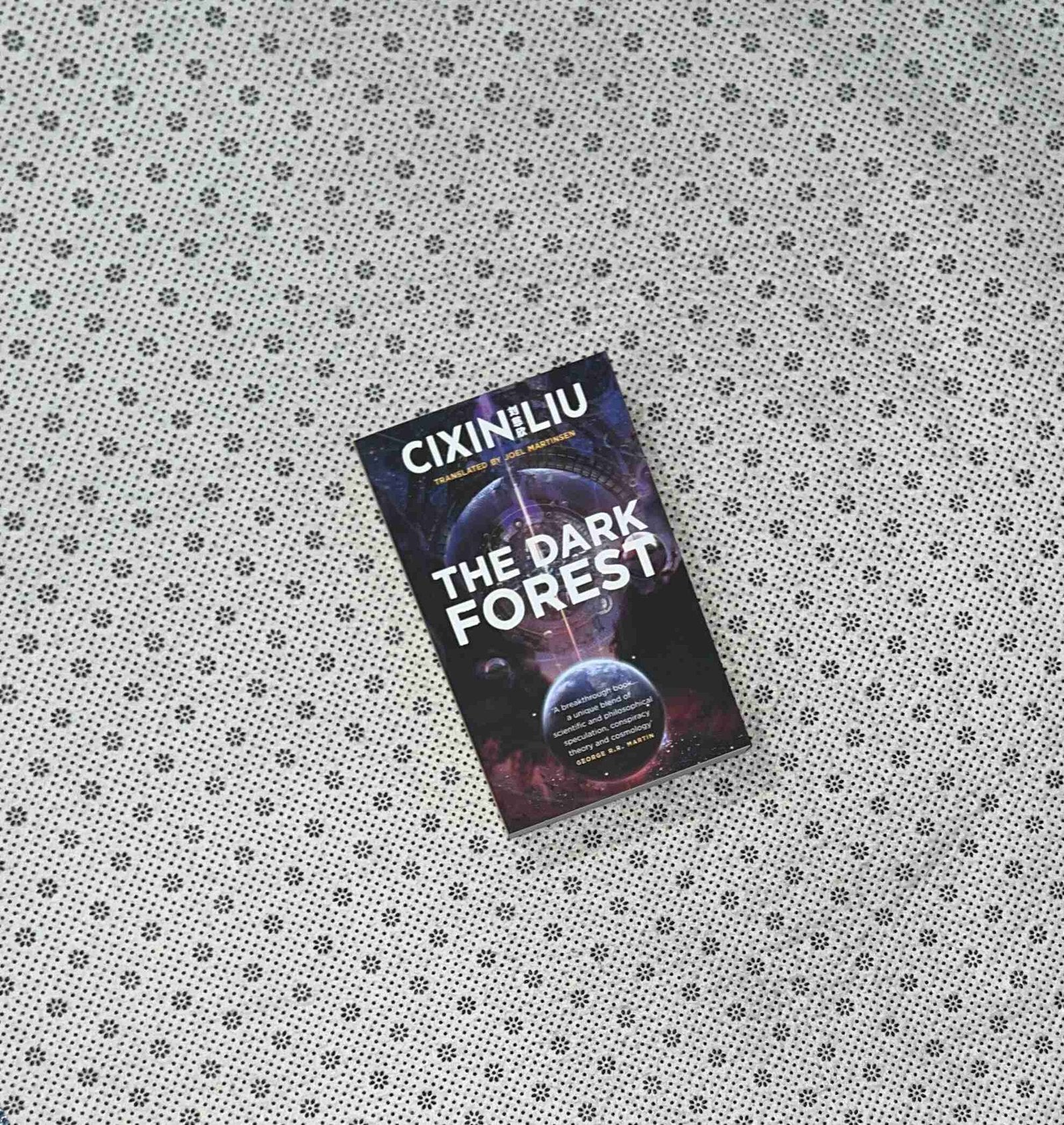 the dark forest the three body problem series book 2 by cixin liu