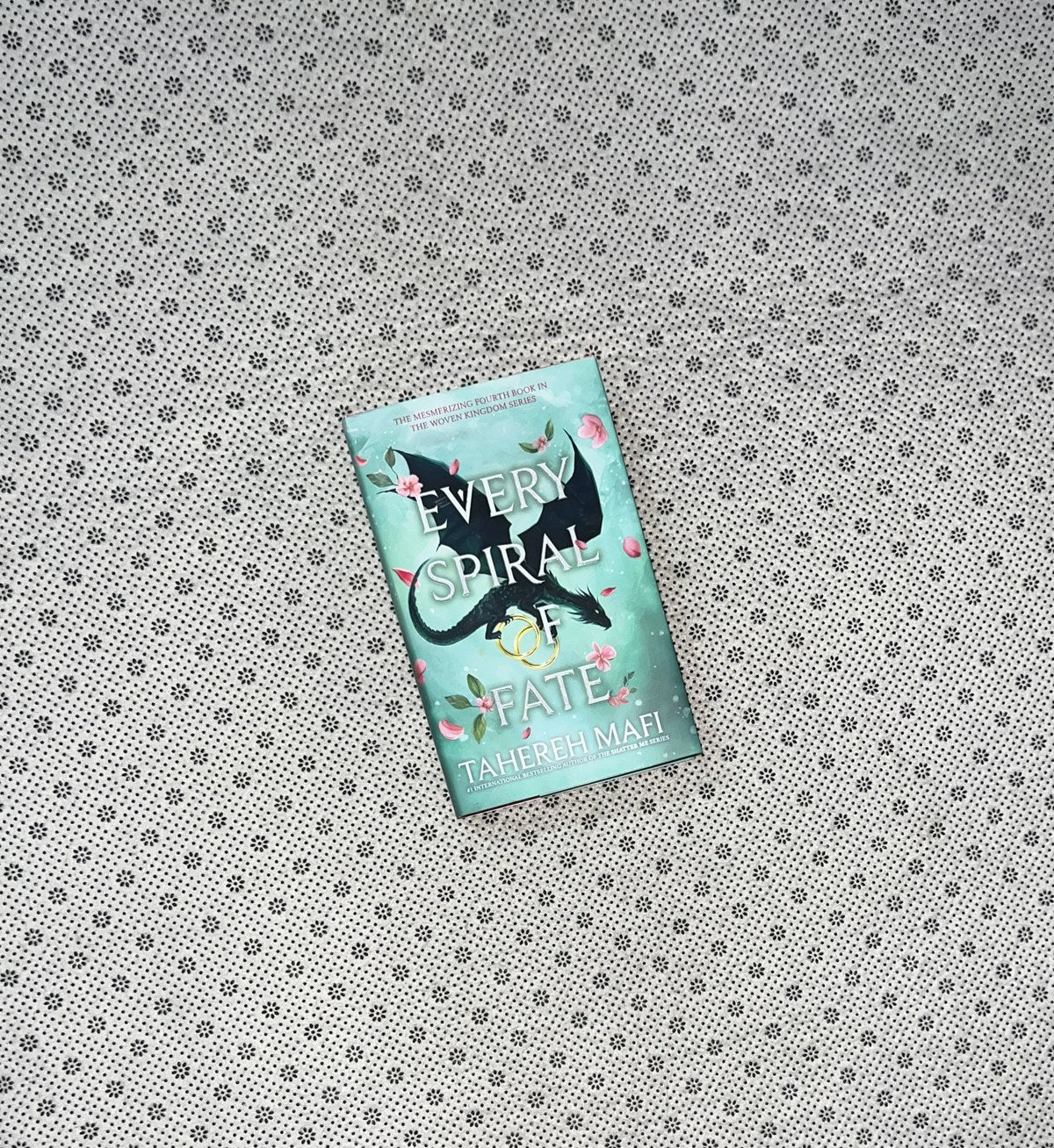 EVERY SPIRAL OF FATE: The Woven Kingdom Series (Book 4) by Tahereh Mafi