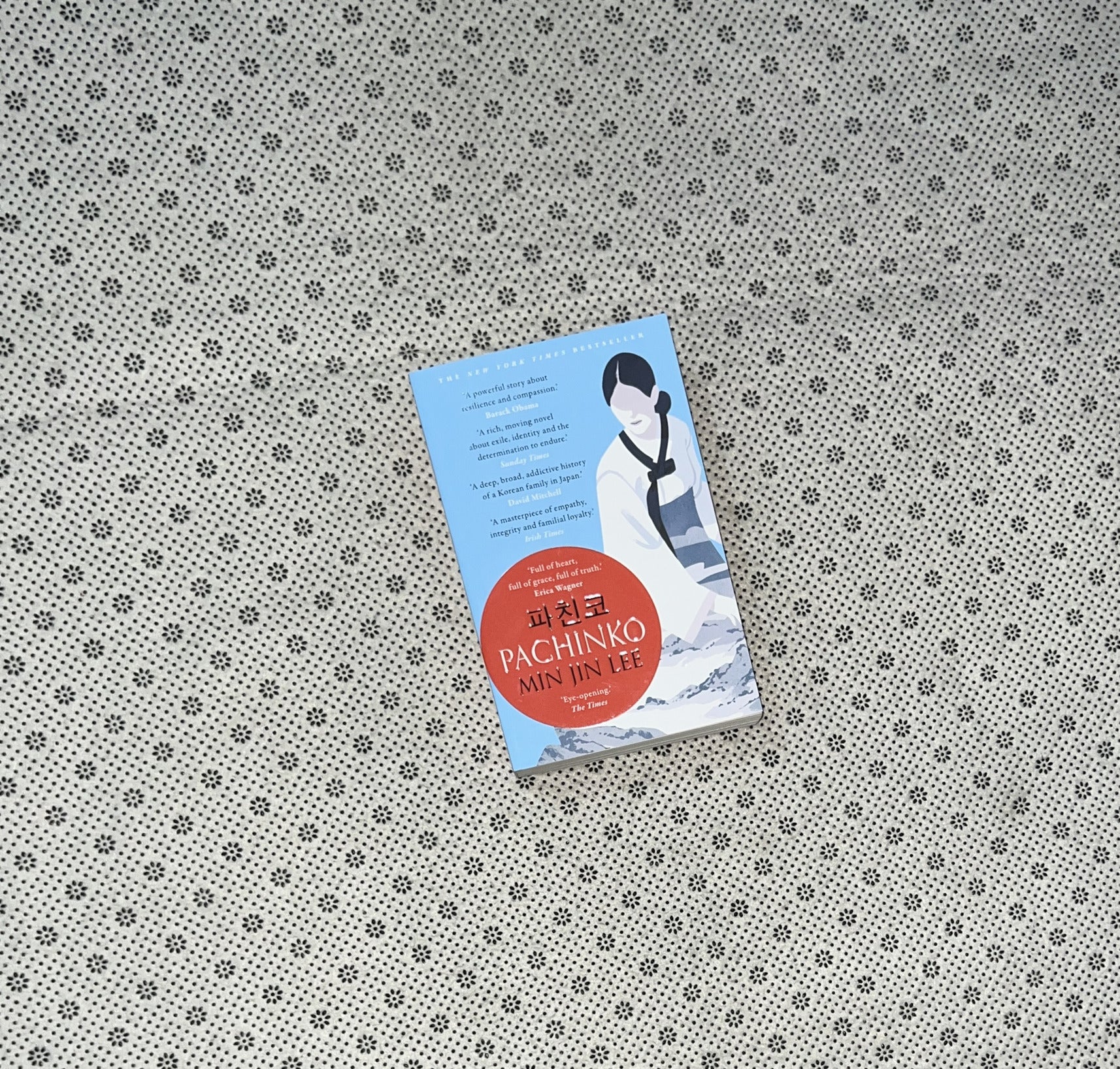 PACHINKO by Min Jin Lee