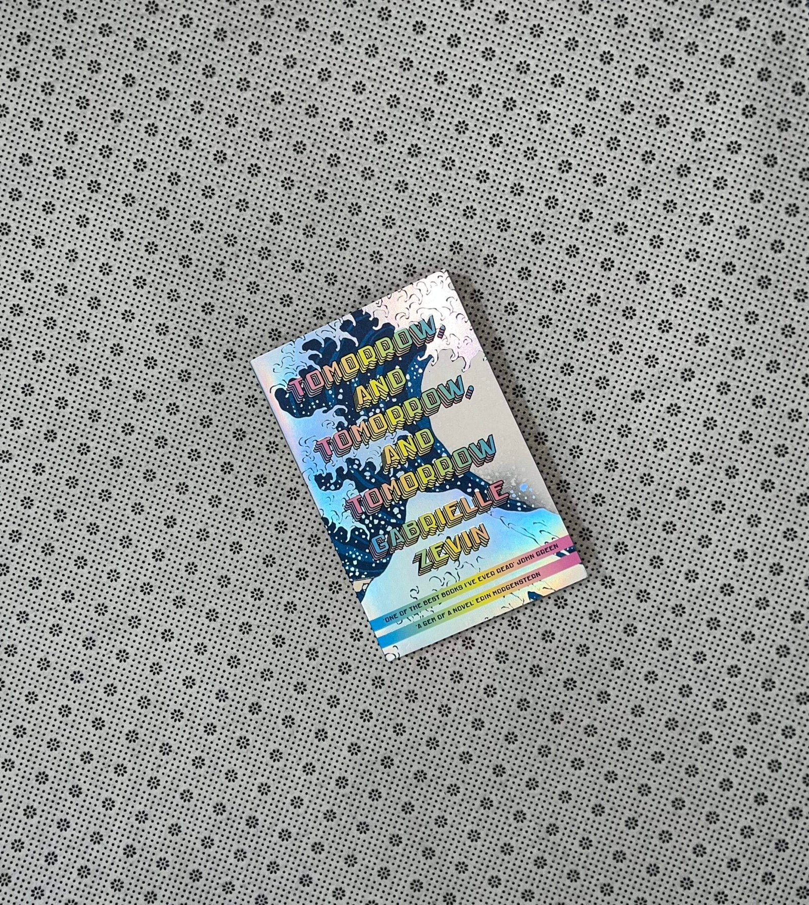 tommorow and tommorow and tommorow by gabrielle zevin