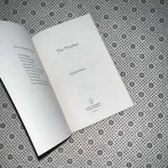 the prophet by kahlil gibran