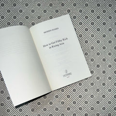 how to get filthy rich in rising aisia by mohsin hamid