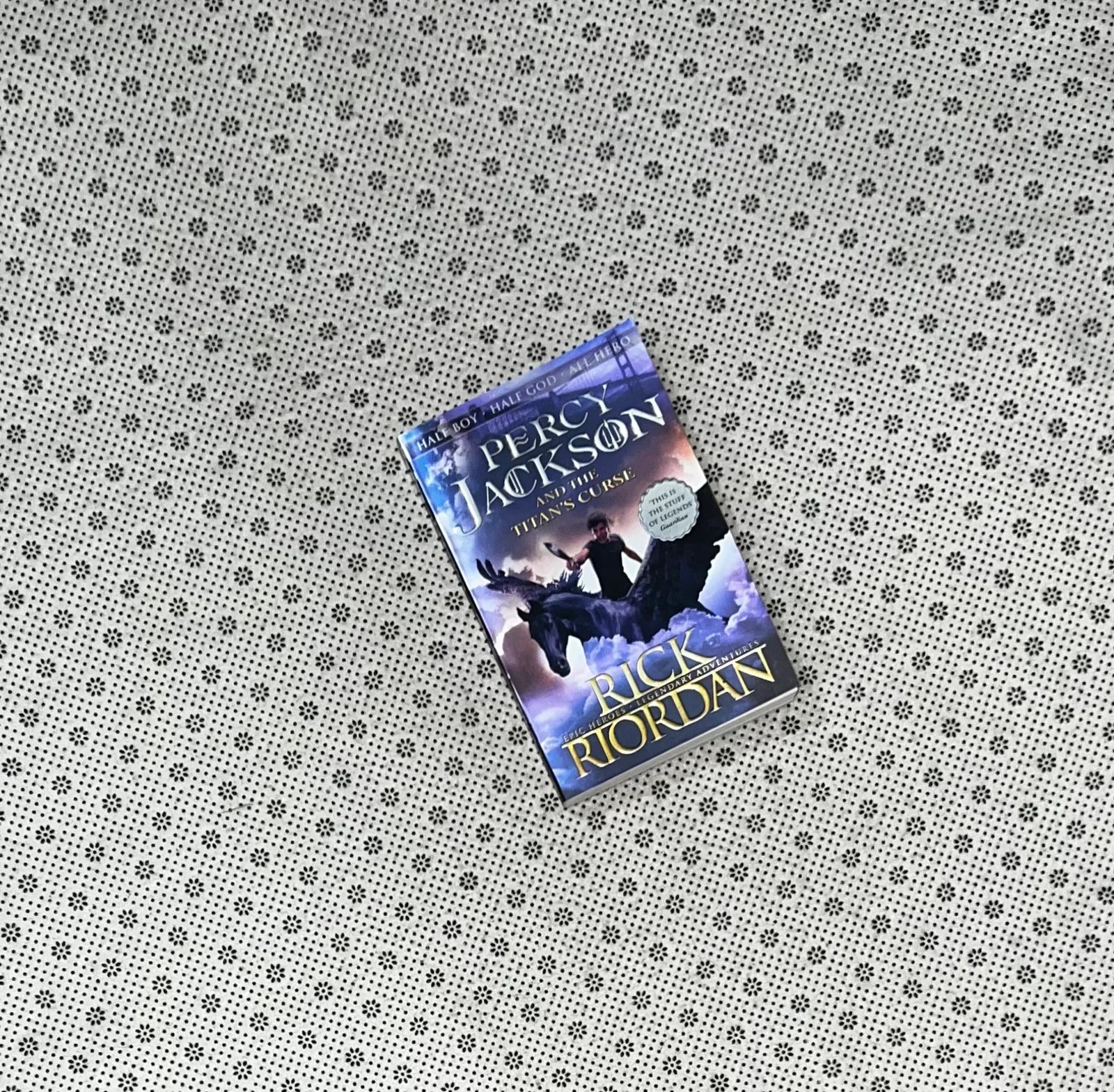 percy jackson and the titans curse by rick riordan