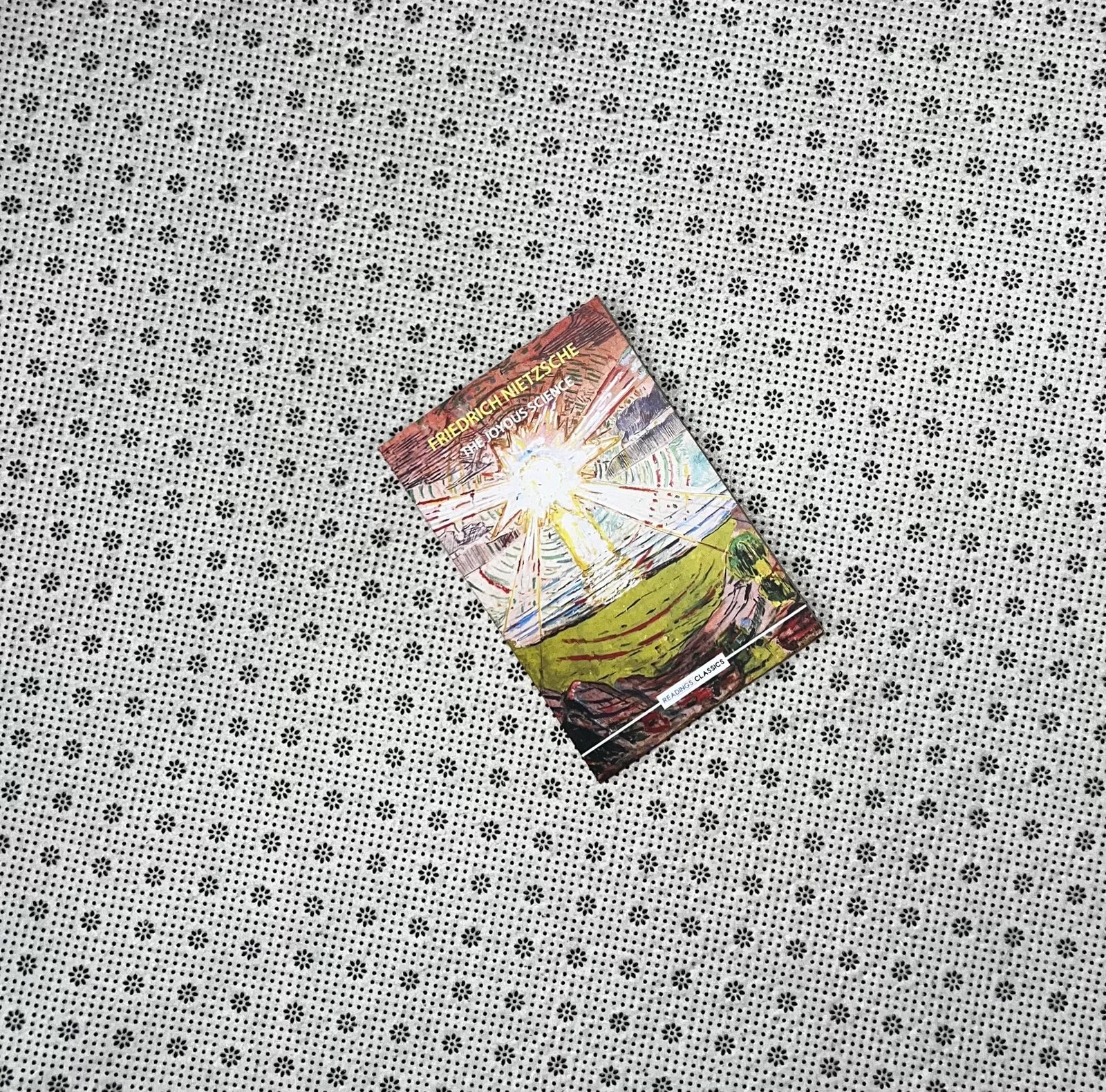 the joyous science by friedrich nietzsche