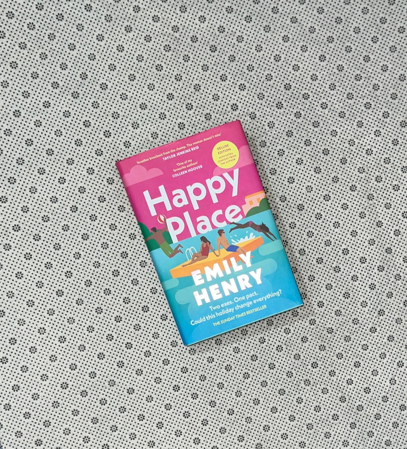 happy place special edition by emily henry
