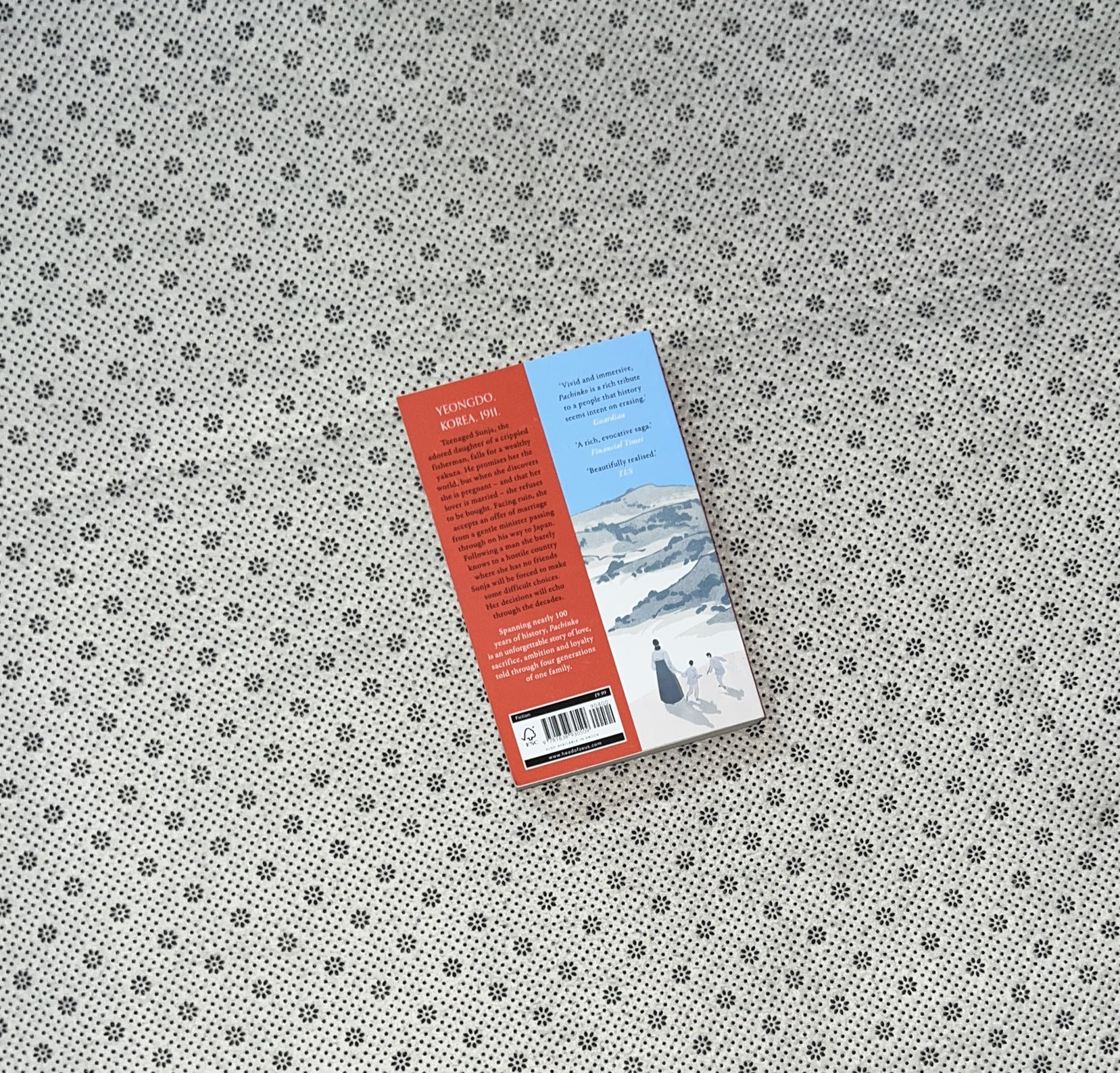 PACHINKO by Min Jin Lee