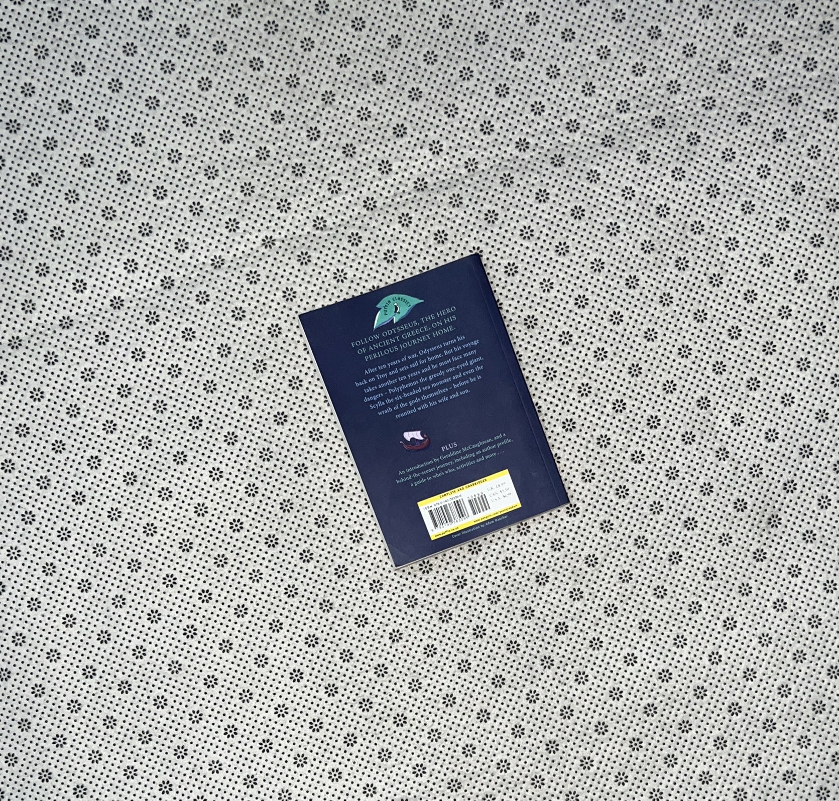 THE ODYSSEY by Geraldine McCaughrean