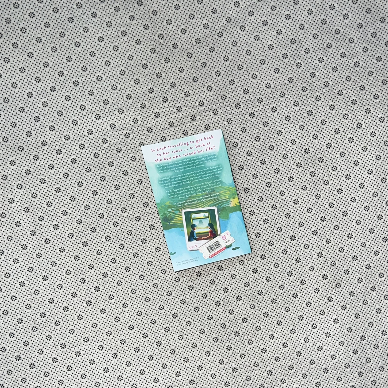 NEVER THOUGHT I'D END UP HERE by Ann Liang