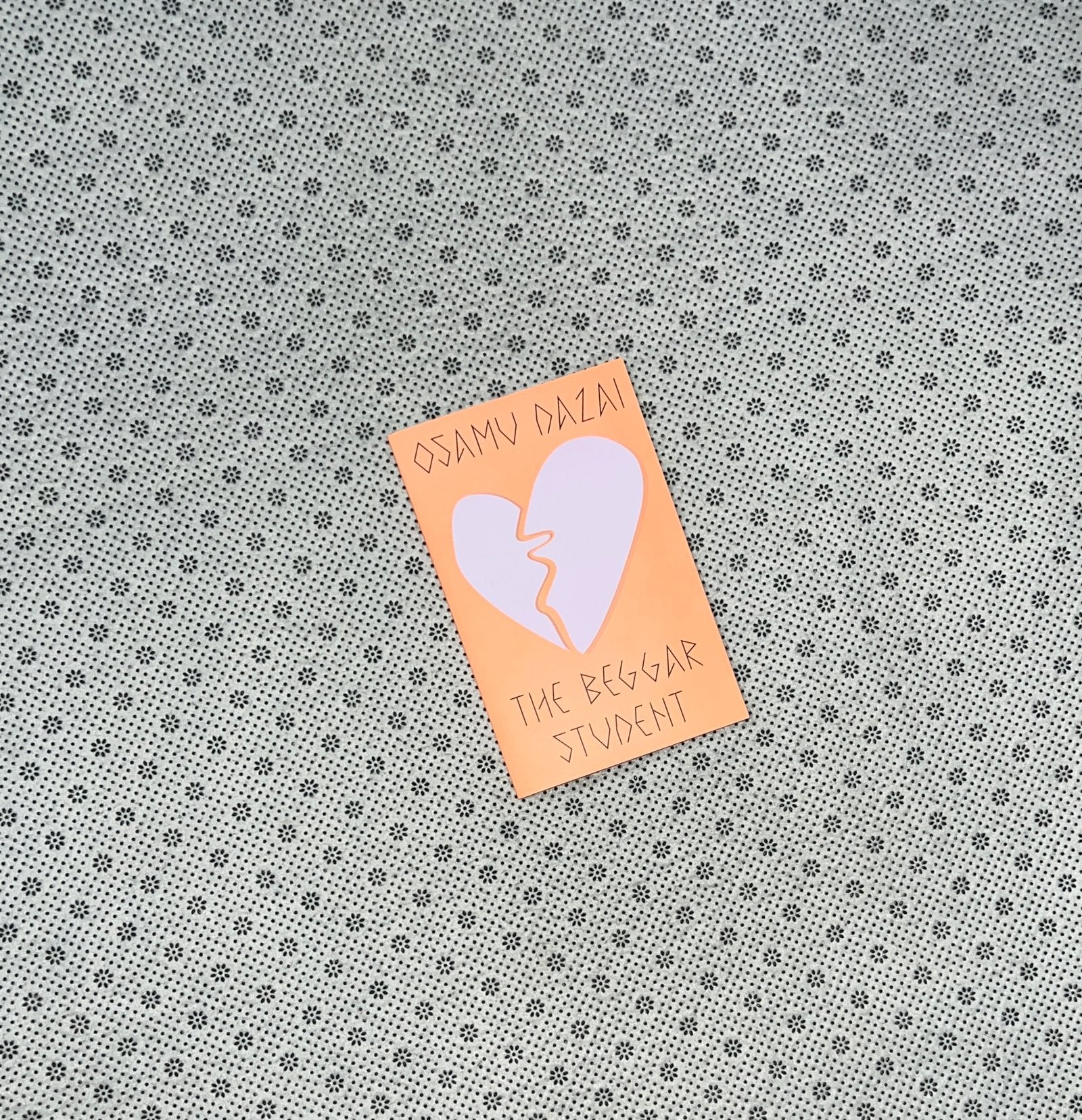 the beggar student by osamu dazai