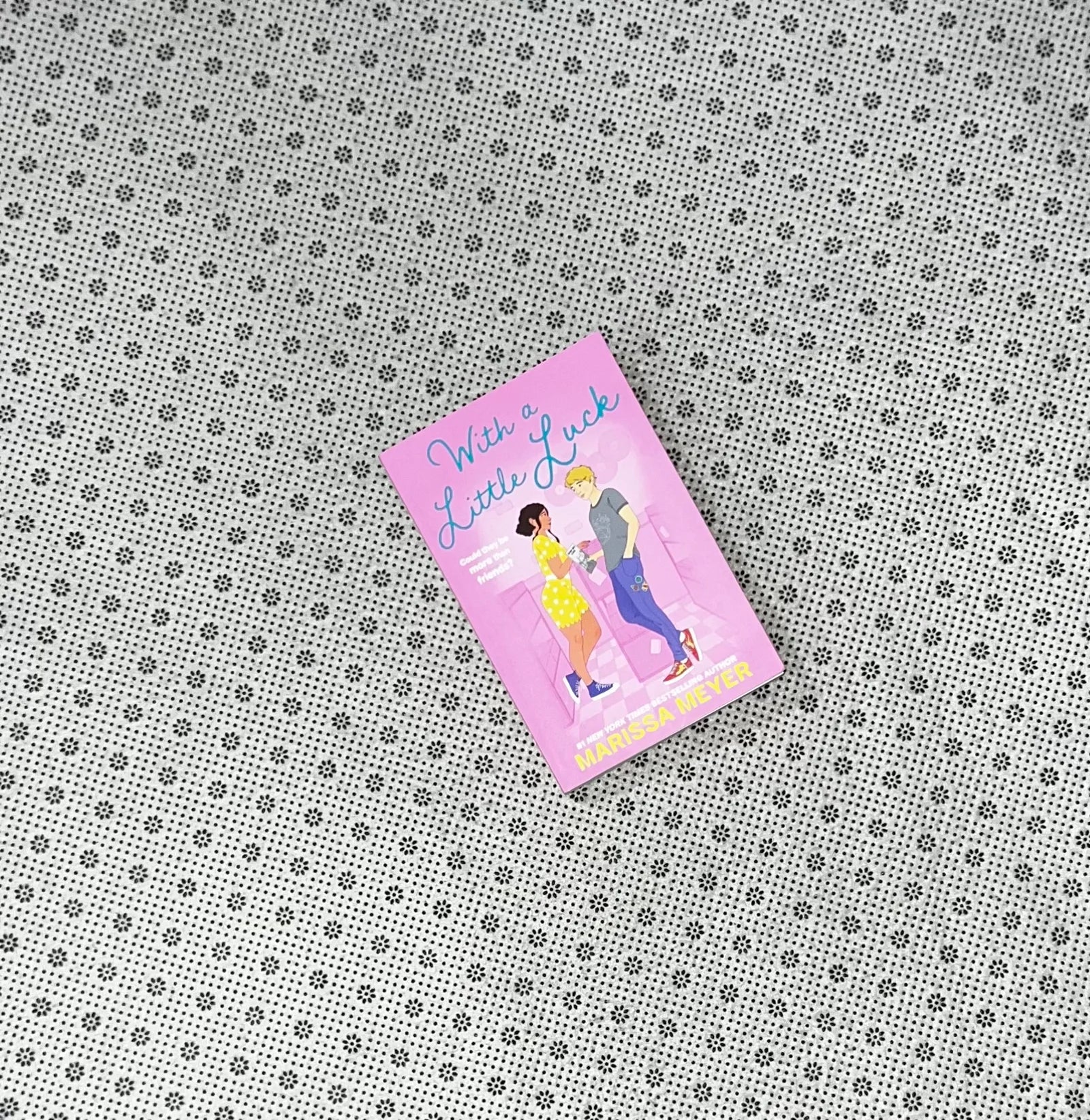 with a little luck by marissa meyer