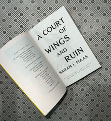 a court of wings and ruin court of thorns and roses series book 3 by sarah j maas