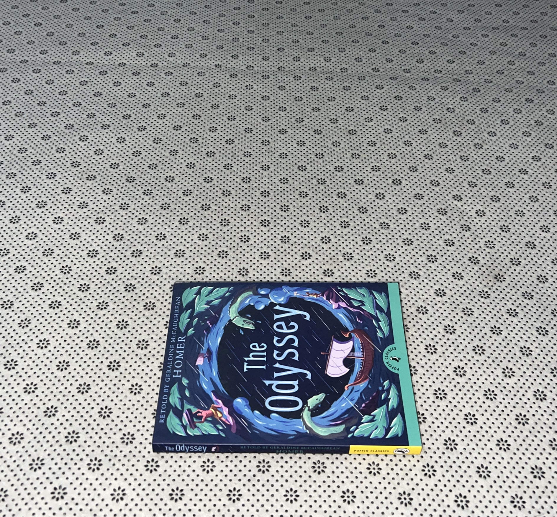 THE ODYSSEY by Geraldine McCaughrean