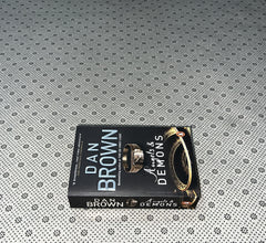 ANGELS AND DEMONS by Dan Brown