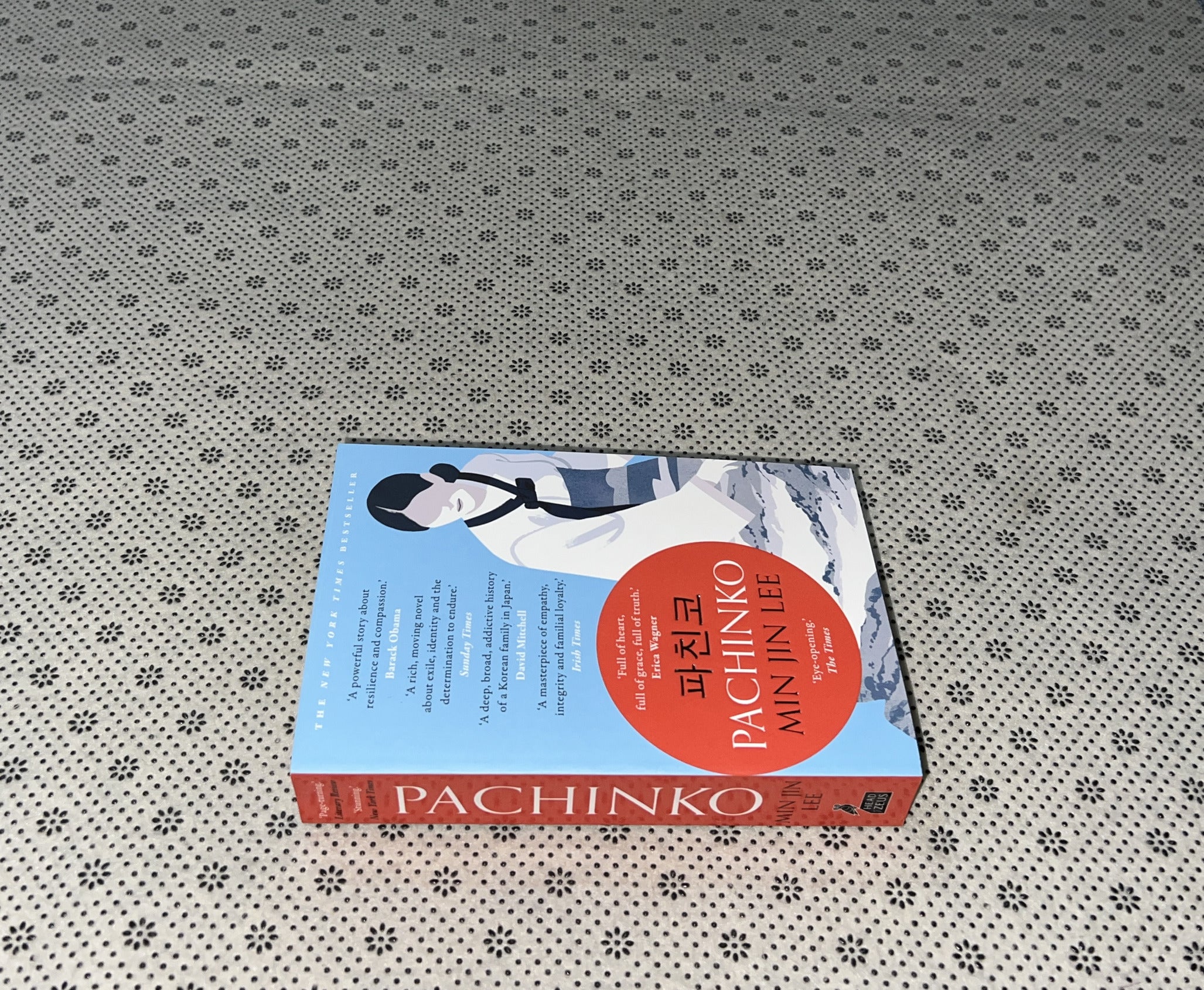 PACHINKO by Min Jin Lee