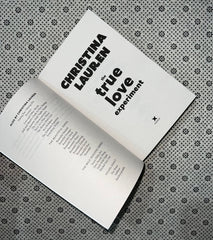 the true love experiment by christina lauren