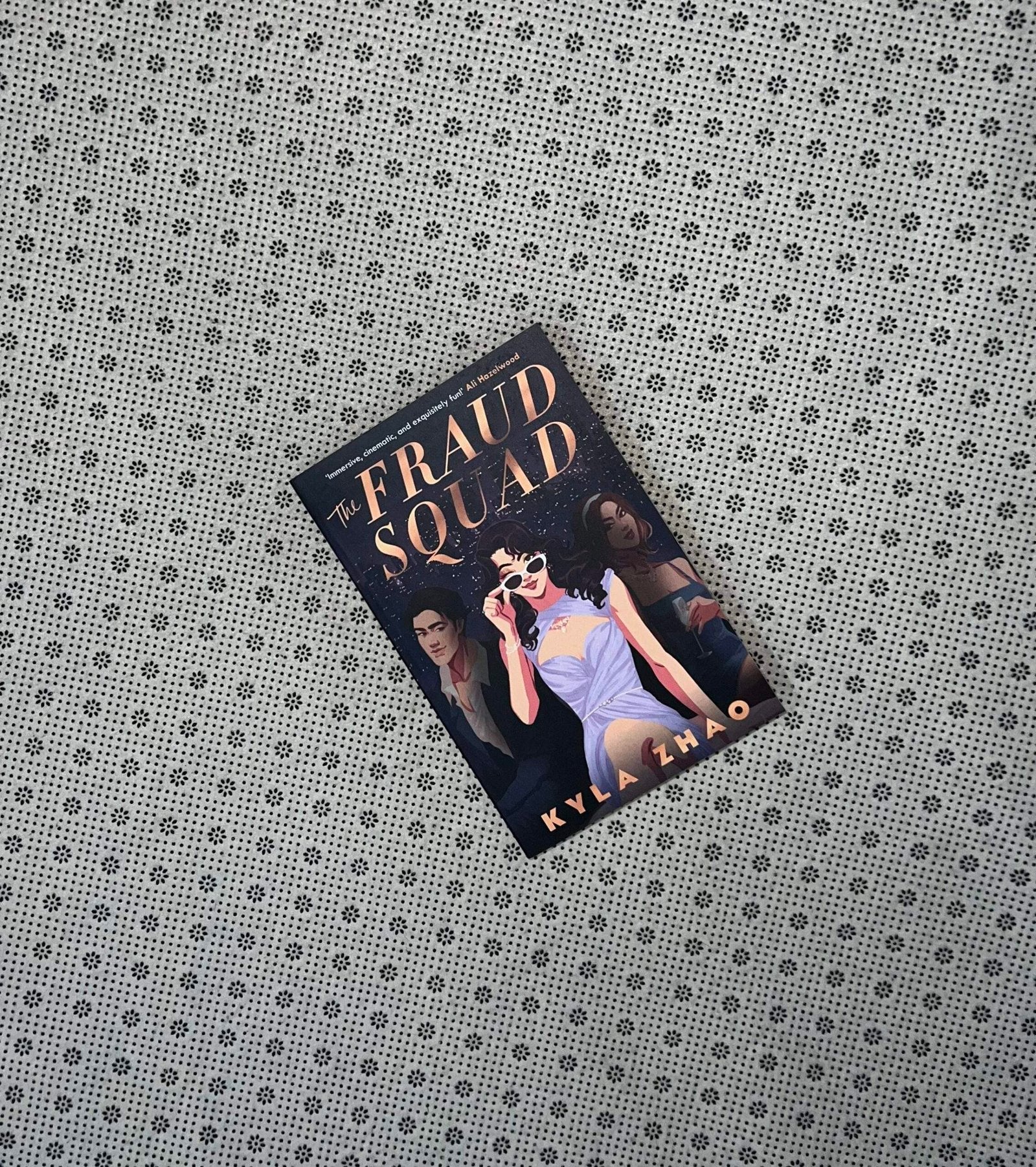 the fraud squad by kyla zhao