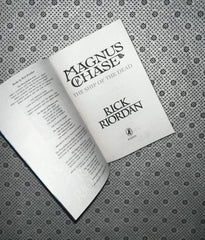 magnus chase and the ship of the dead the magnus chase series book 3 by rick riordan