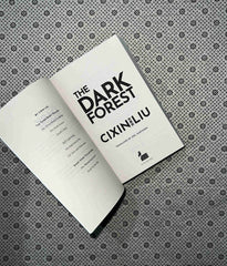 the dark forest the three body problem series book 2 by cixin liu