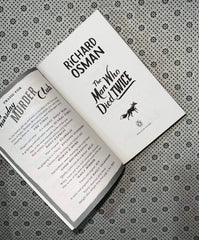 the man who died twice the thursday murder club series book 2 by richard osman