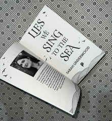 lies we sing to the sea by sarah underwood