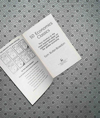 50 economics classics your shortcut to the most important ideas on capitalism finance and the global economy by tom butler bowdon
