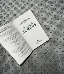 ANGELS AND DEMONS by Dan Brown