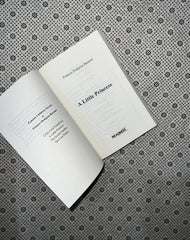 A LITTLE PRINCESS by Frances Hodgson Burnett