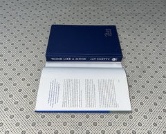 THINK LIKE A MONK:Train Your Mind for Peace and Purpose Every Day by Jay Shetty