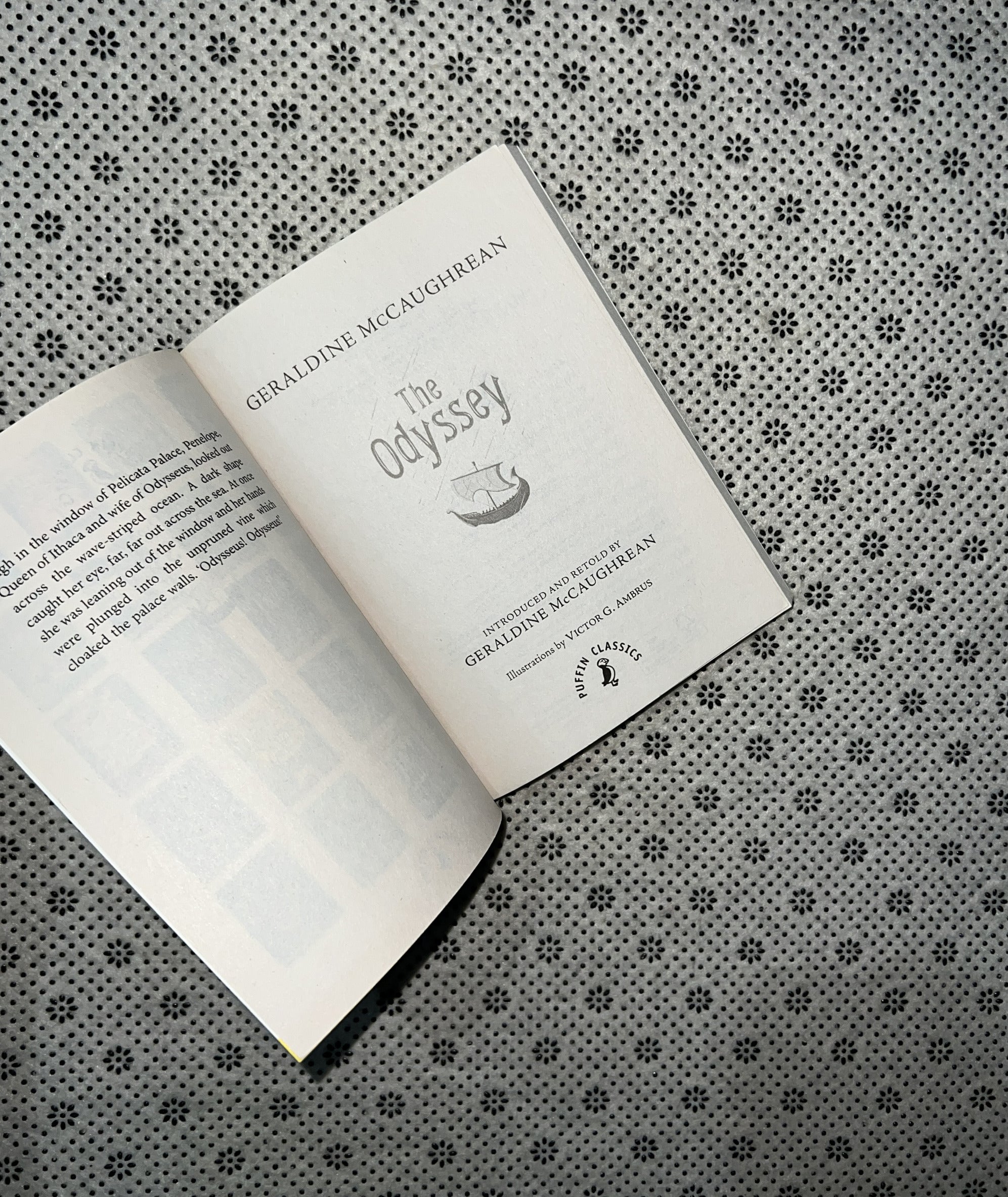 THE ODYSSEY by Geraldine McCaughrean