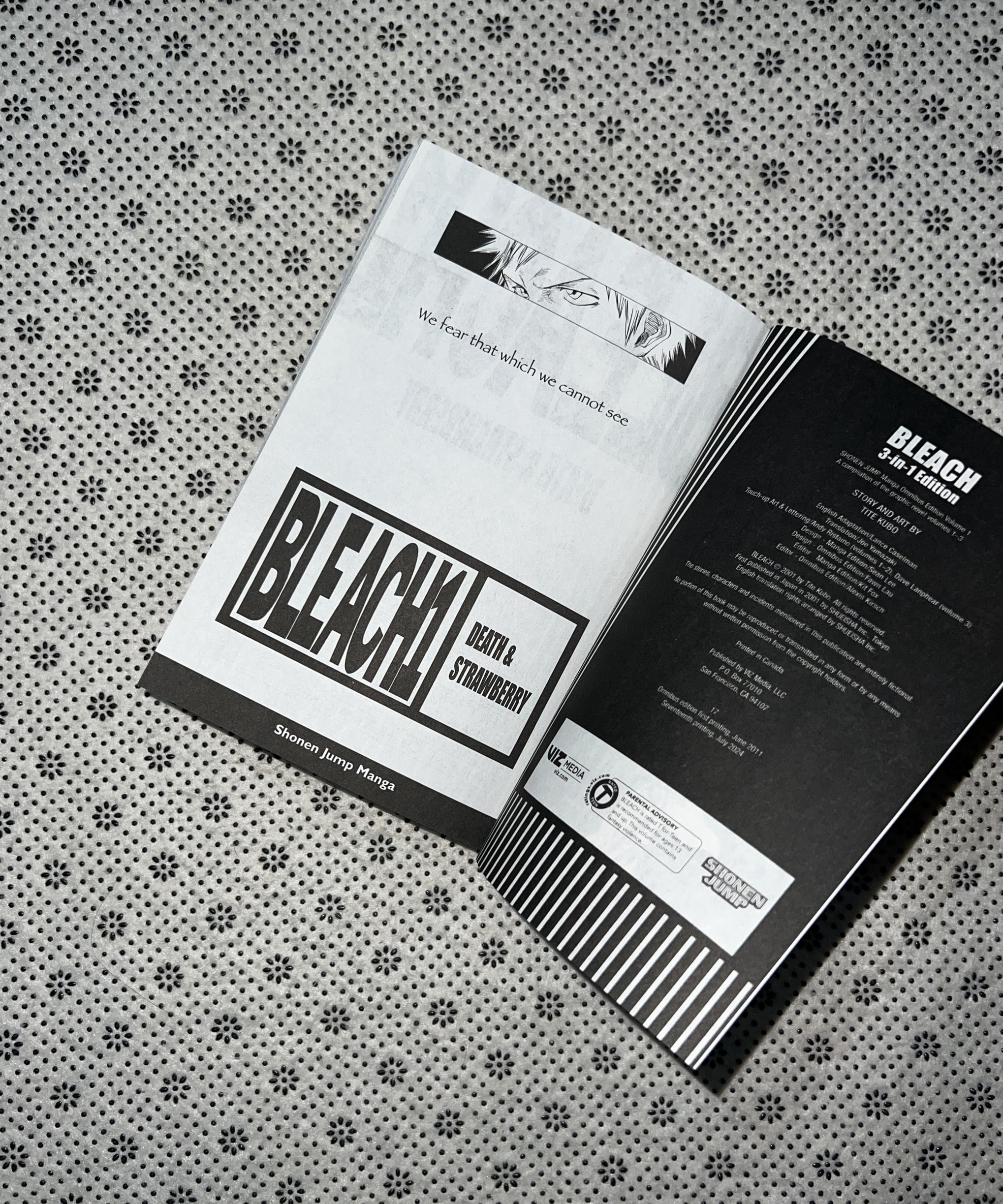 BLEACH (3-In-1 Edition): Includes Vols. 1, 2 & 3 (Volume 1) by Tite Kubo