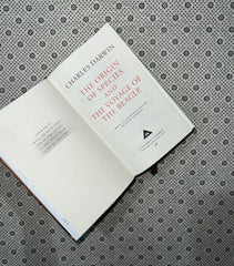 the origin of species everymans library classics by charles darwin