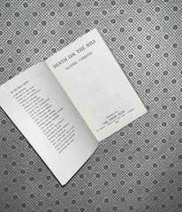 death on the nile hercule poirot series book 17 by agatha christie