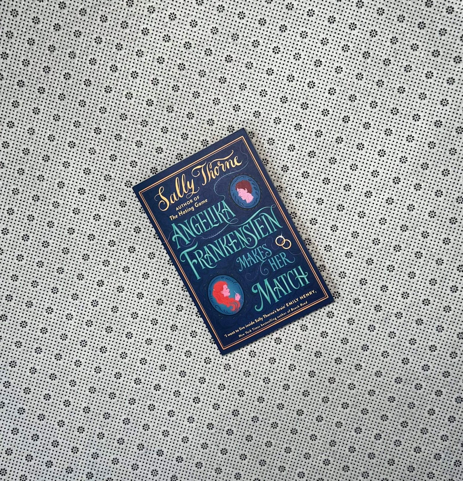 angelika frankenstein makes her match by sally thorne