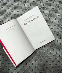 the night circus vintage quarterbound classics by erin morgenstern