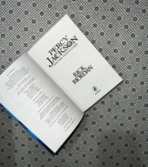 percy jackson and the titans curse by rick riordan