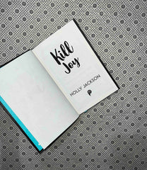kill joy special collectors edition by holly jackson