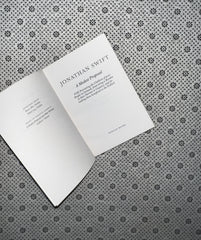 A MODEST PROPOSAL: Little Black Classics 08 by Jonathan Swift