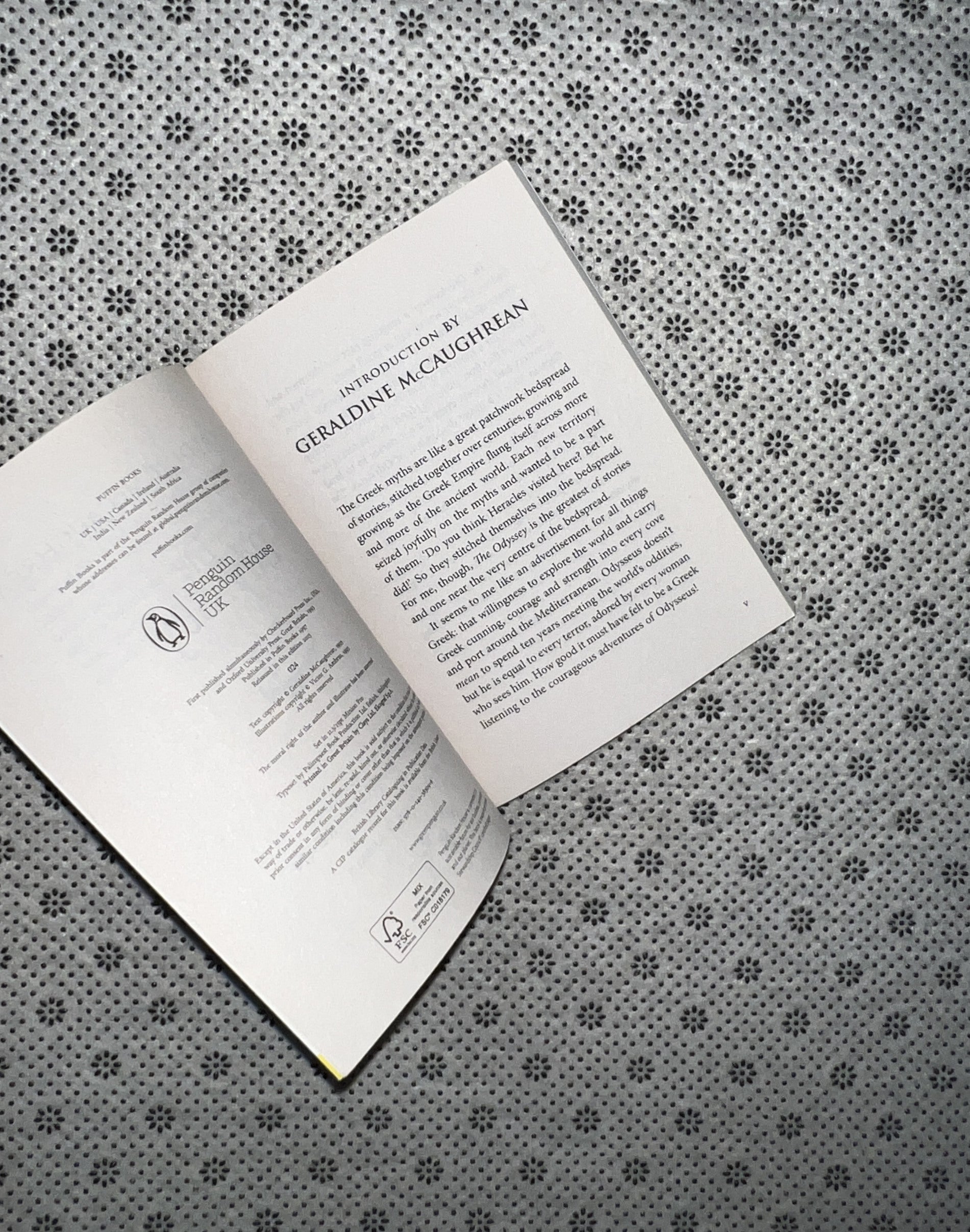 THE ODYSSEY by Geraldine McCaughrean