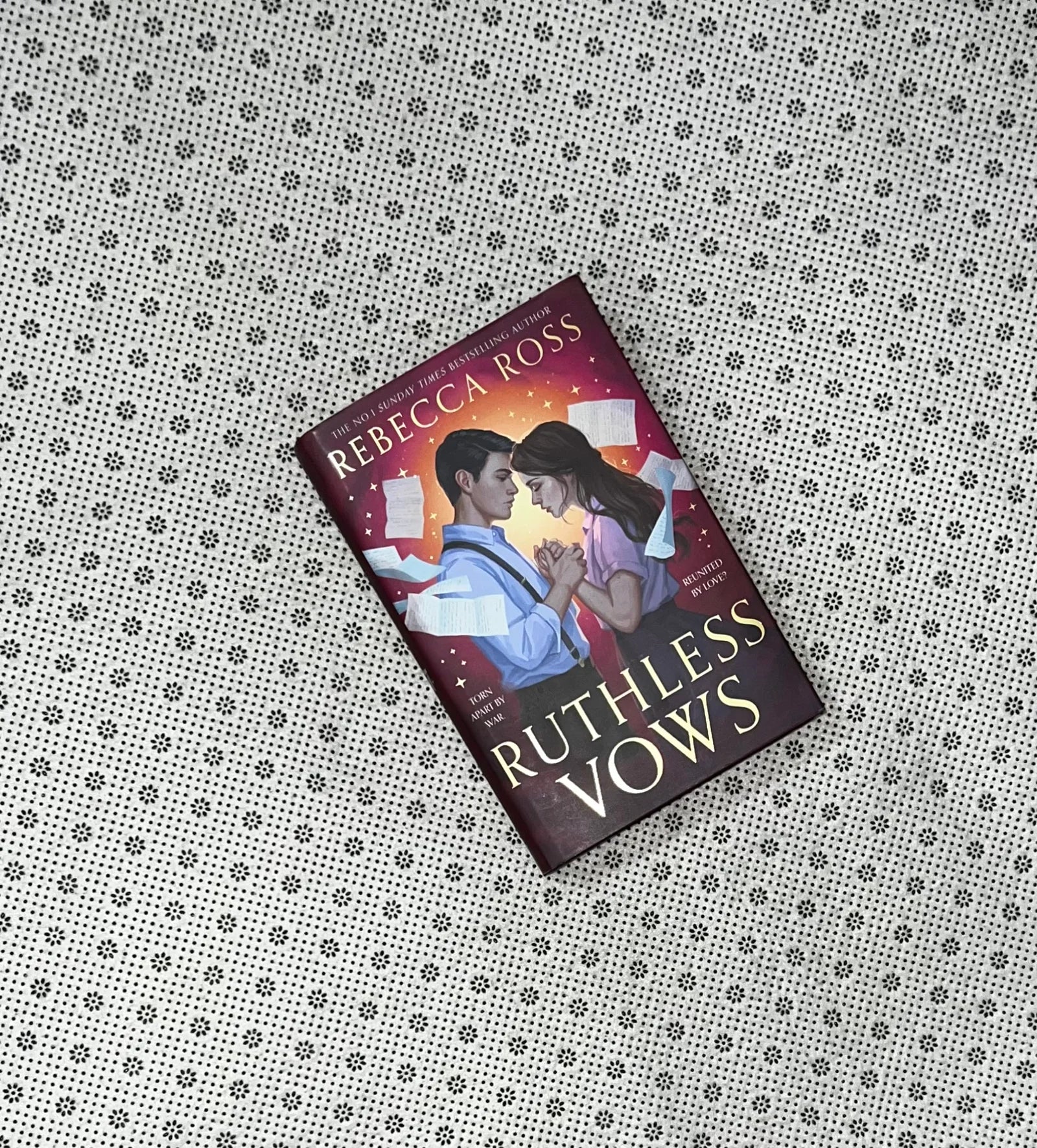 ruthless vows letters of enchantment series book 2 by rebecca ross