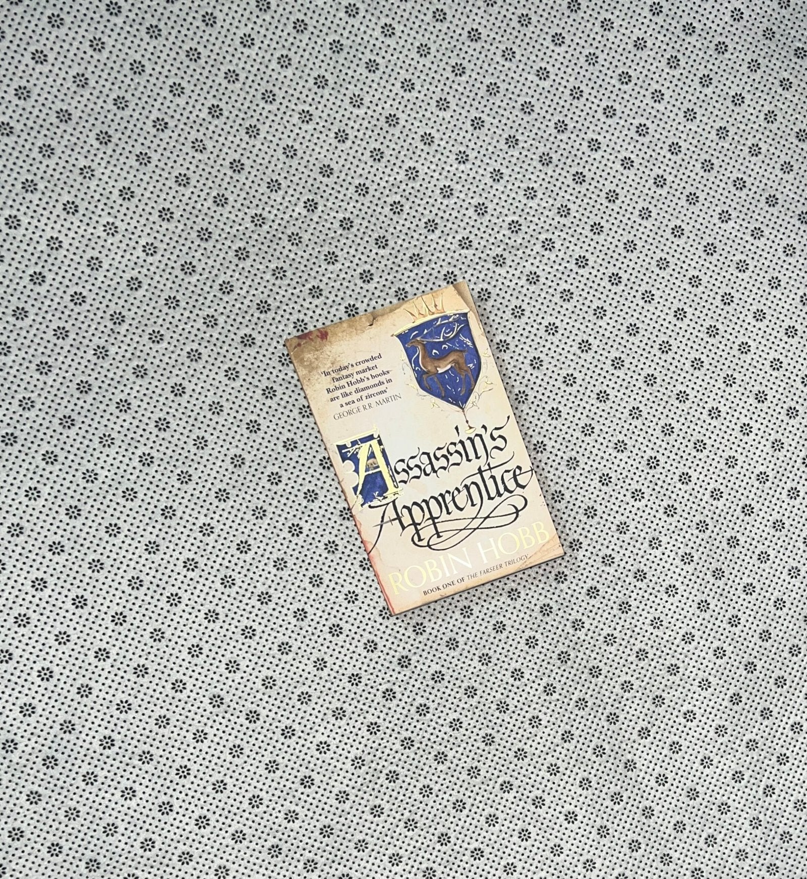 assassins apprentice the farseer series book 1 by robin hobb